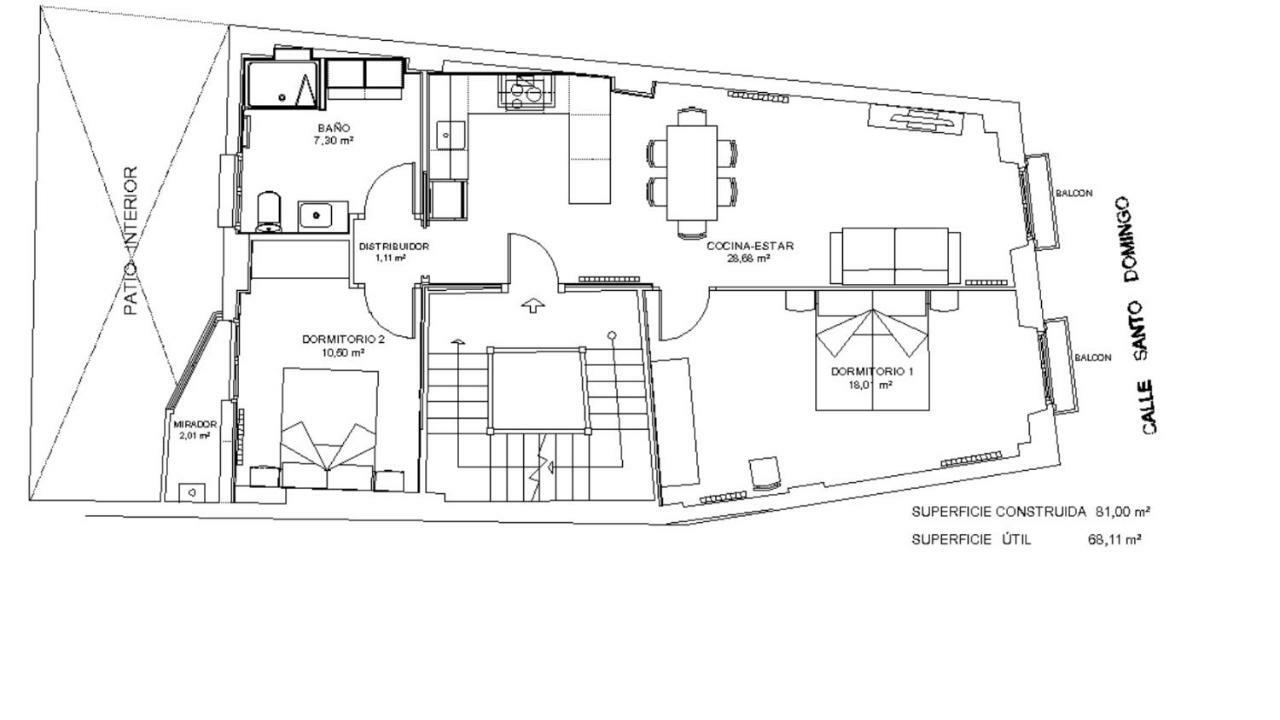 Apartamento Balcon del Encierro Pamplona Exterior foto